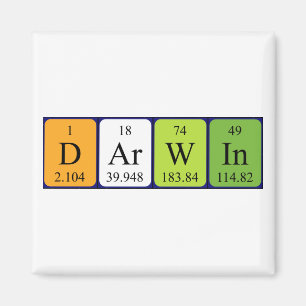 Darwin Periodenmagnet Magnet