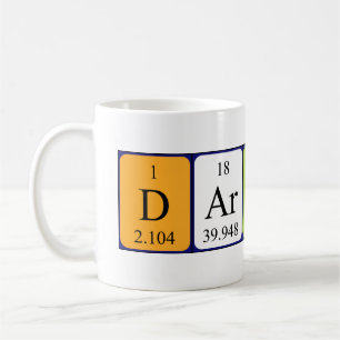 Darwin Periodenname Tasse