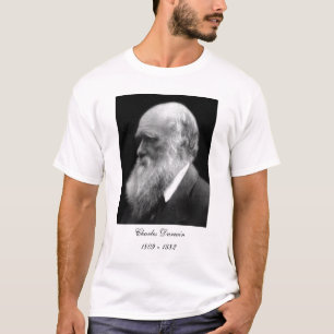 Darwin-Porträt-Shirt T-Shirt