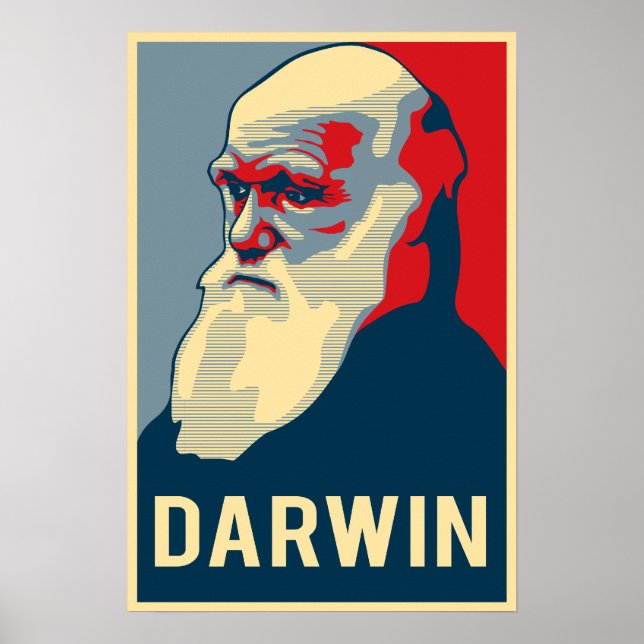 Darwin Poster (Vorne)