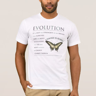 Darwin Quote Evolution T-Shirt