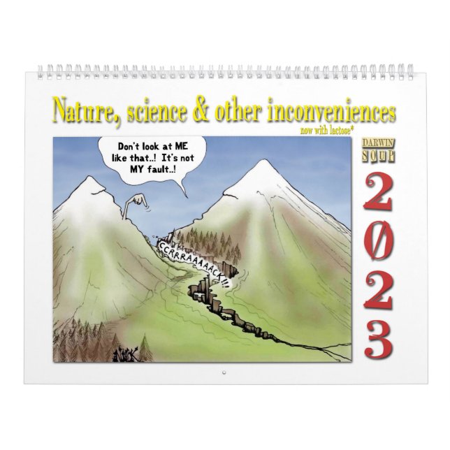 Darwin Soup Wall Calendar 2023 Kalender (Titelbild)