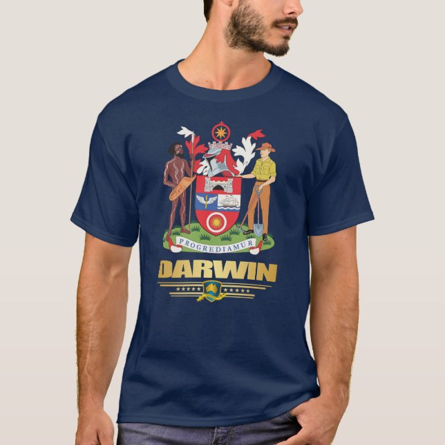 Darwin T-Shirt (Vorderseite)