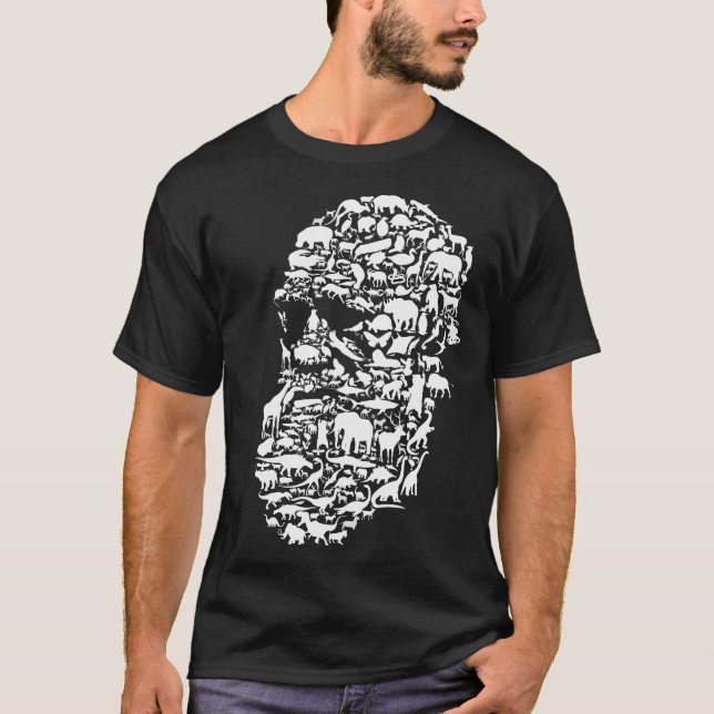 Darwin T-Shirt (Vorderseite)