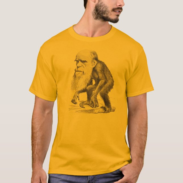 Darwin T-Shirt (Vorderseite)