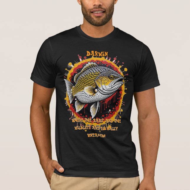 Darwin T - Shirt wild (Vorderseite)