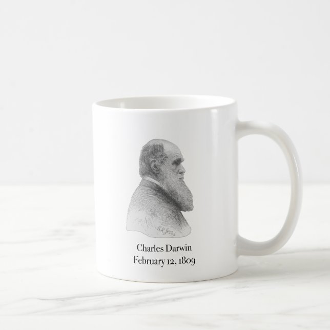 Darwin Tasse (Rechts)