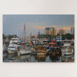 Darwin und Fischerboote, Australien Puzzle