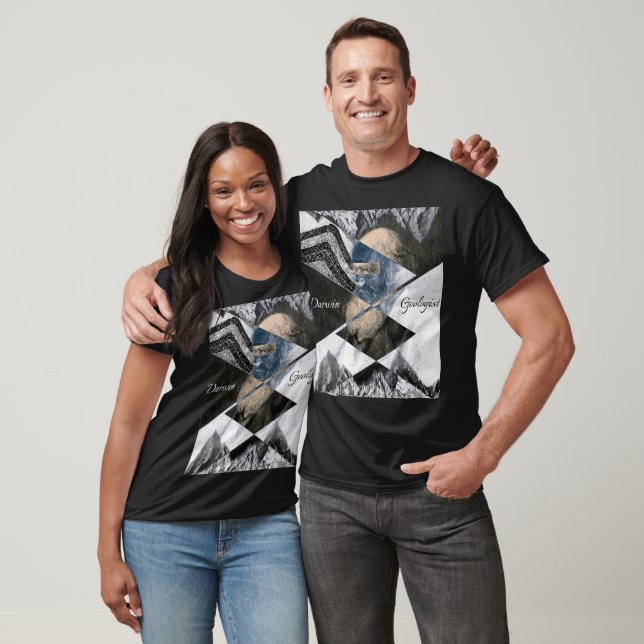 Darwin war ein Geologe und T - Shirt (Unisex)