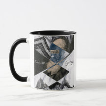 Darwin war eine Geologe-Tasse