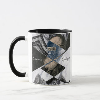 Darwin war eine Geologe-Tasse Tasse