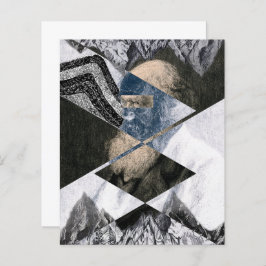 Darwin war Geologe und druckte flache Papierblätte