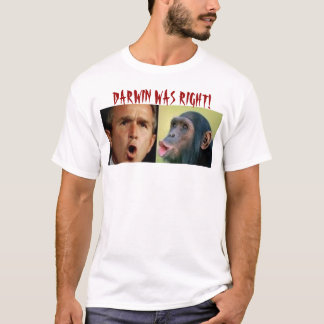 DARWIN WAR RECHT T-Shirt
