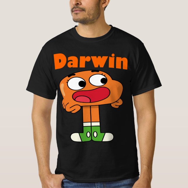 Darwin Watterson T-Shirt (Vorderseite)