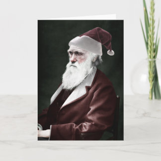 Darwin-Weihnachtskarte Feiertagskarte