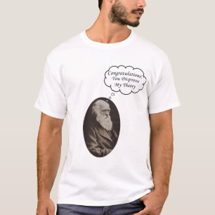 Darwin widerlegen Theorie T-Shirt