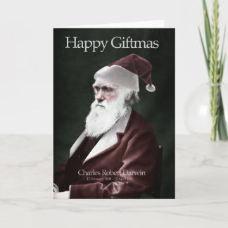 Darwin Xmas Card Feiertagskarte