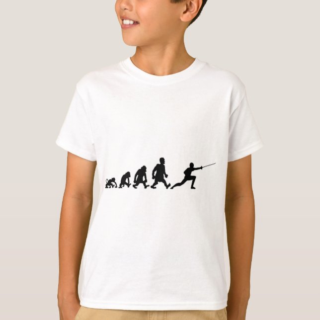 Darwinfechten T-Shirt (Vorderseite)