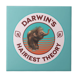 Darwins haarigste Theorie Süßes Wollmammut Fliese
