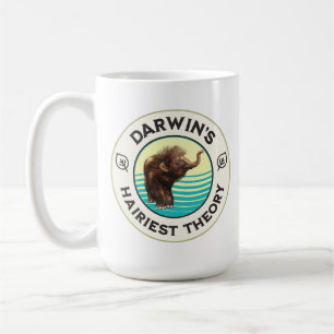 Darwins haarigste Theorie Süßes Wollmammut Kaffeetasse