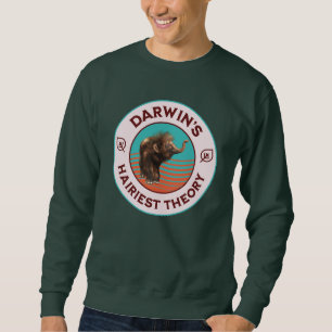 Darwins haarigste Theorie Süßes Wollmammut Sweatshirt
