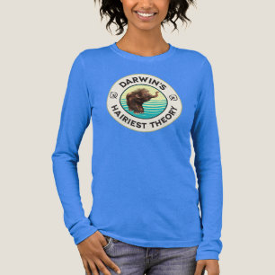 Darwins haarigste Theorie Süßes Wollmammut  Tri-Blend Shirt