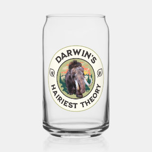 Darwins haarigste Theorie Wolliges Mammut  Dosenglas