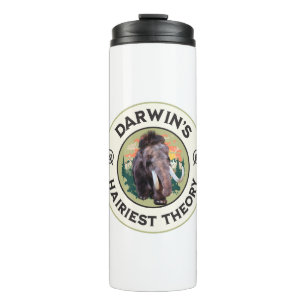 Darwins haarigste Theorie Wolliges Mammut Thermosbecher