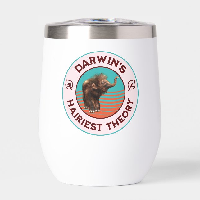 Darwins hellste Theorie Niedlich Wooly Mammoth (Vorderseite)