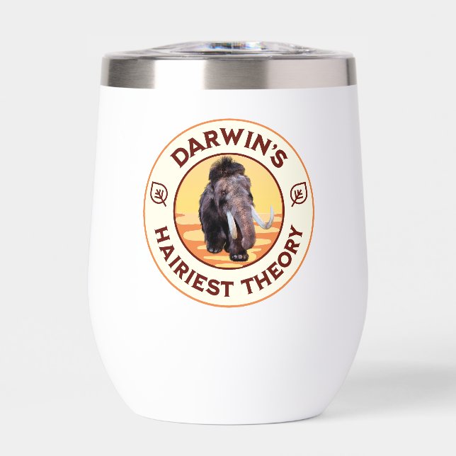Darwins hellste Theorie Niedlich Wooly Mammoth (Vorderseite)