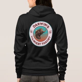 Darwins hellste Theorie Niedlich Wooly Mammoth Hoodie