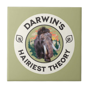 Darwins hellste Theorie Wooly Mammoth Fliese