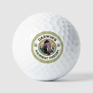 Darwins hellste Theorie Wooly Mammoth Golfball