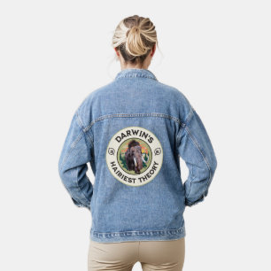 Darwins hellste Theorie Wooly Mammoth Jeansjacke