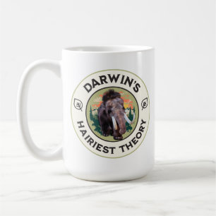 Darwins hellste Theorie Wooly Mammoth Kaffeetasse