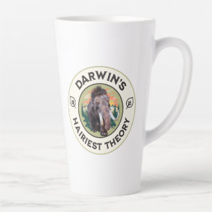 Darwins hellste Theorie Wooly Mammoth Milchtasse