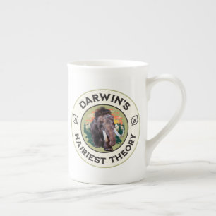 Darwins hellste Theorie Wooly Mammoth Prozellantasse
