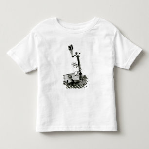 Darwins Mikroskop Kleinkind T-shirt