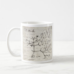 darwin's notebook tasse