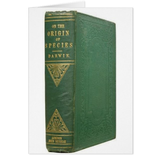 Darwins Ursprung der Spezies (Vorne)