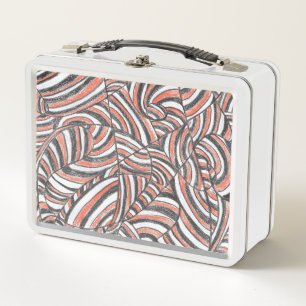 Darya Abstrakte handgezeichnete Kunst Lunchboxen