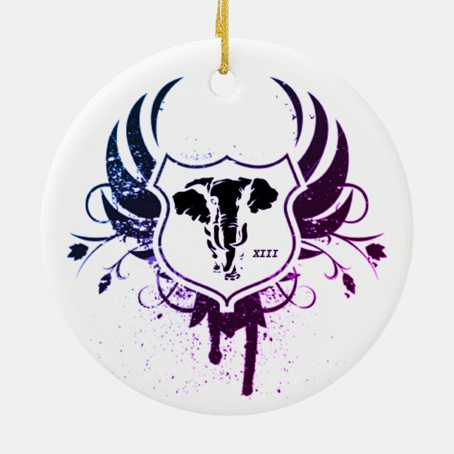 Daryl Ornament (Hinten)