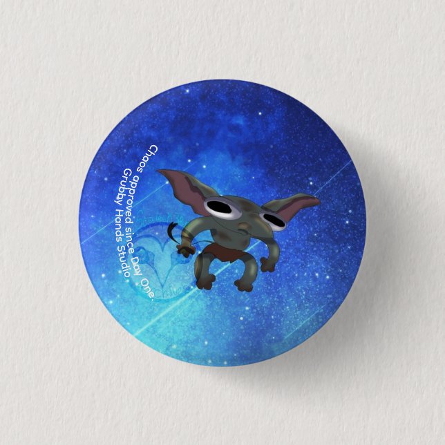 Daryl Yeeting in den Void Button (Vorderseite)