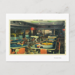 Das 21 Club Casino, Hotel Last Frontier Postkarte