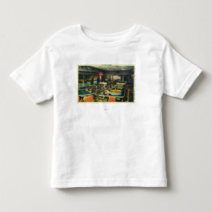 Das 21 Verein-Kasino, Hotel-letzte Grenze Kleinkind T-shirt