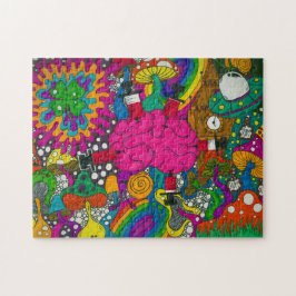 Das 252-teilige Rätsel des Inneren Ich Puzzle