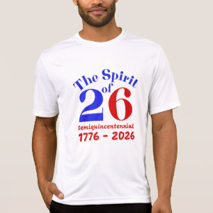 DAS 26. SPIRIT: SEMIQUINCENTENNIAL T-Shirt
