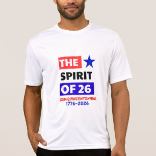 DAS 26. SPIRIT: SEMIQUINCENTENNIAL T-Shirt