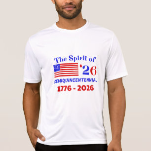 DAS 26. SPIRIT: SEMIQUINCENTENNIAL T-Shirt