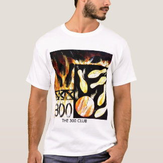 DAS 300 VEREIN-BOWLINGS-SHIRT durch Teo Alfonso T-Shirt